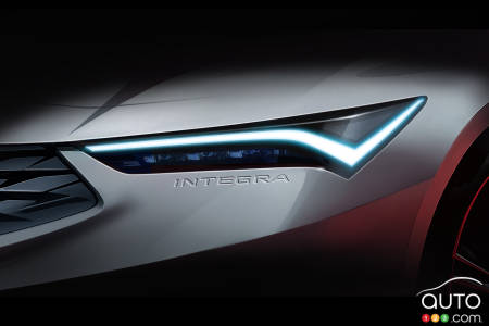 2023 Acura Integra, headlight